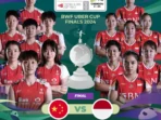 Indonesia Tundukkan Denmark, Raih Tiket Indonesia semifinal Uber Cup 2026