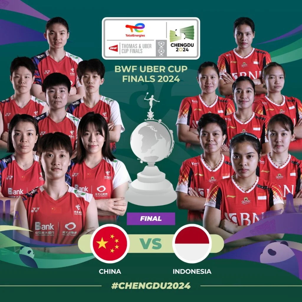 Indonesia Tundukkan Denmark, Raih Tiket Indonesia semifinal Uber Cup 2026