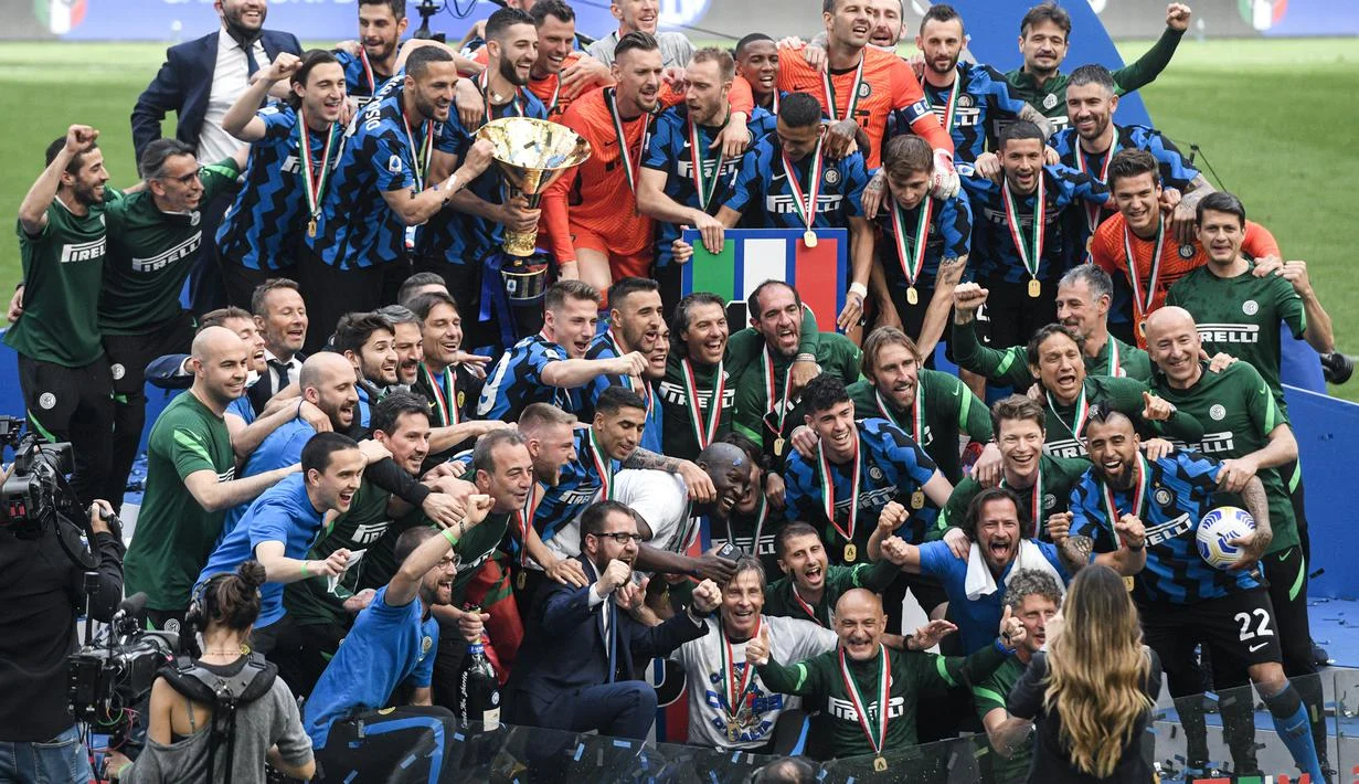 Inter Scudetto: Chivu Tekankan Tekad Inter Milan Menangkan Gelar di San Siro