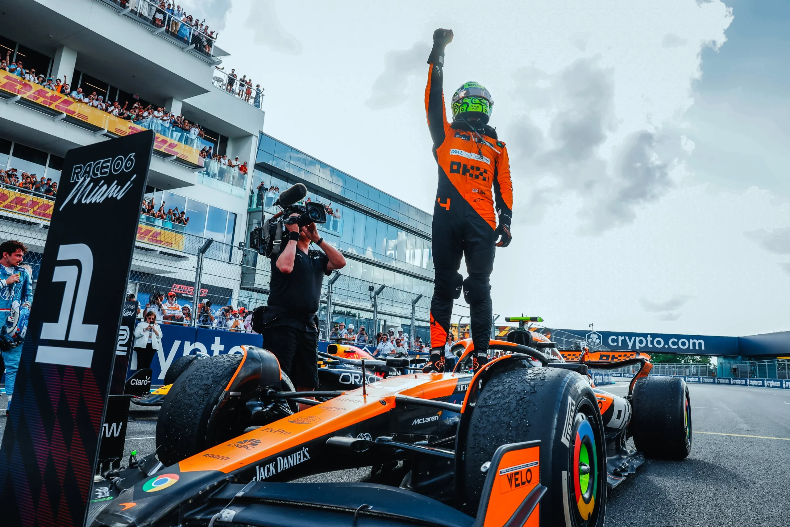 Lando Norris Bebas Sanksi dan Tetap Kuasai Pole Sprint GP Miami 2024