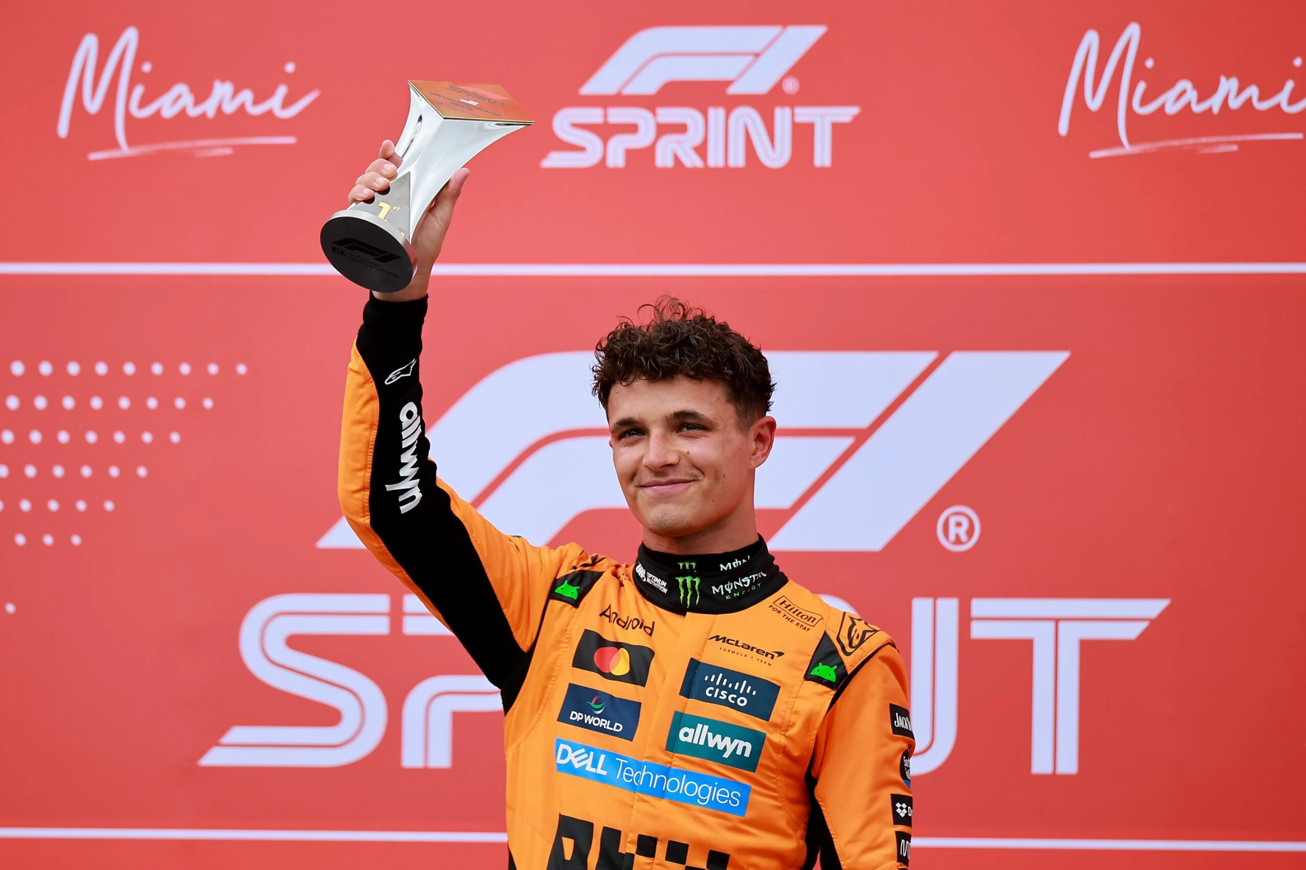 Lando Norris Ungkap Rencana Perubahan McLaren Pasca Kemenangan Sprint di Miami