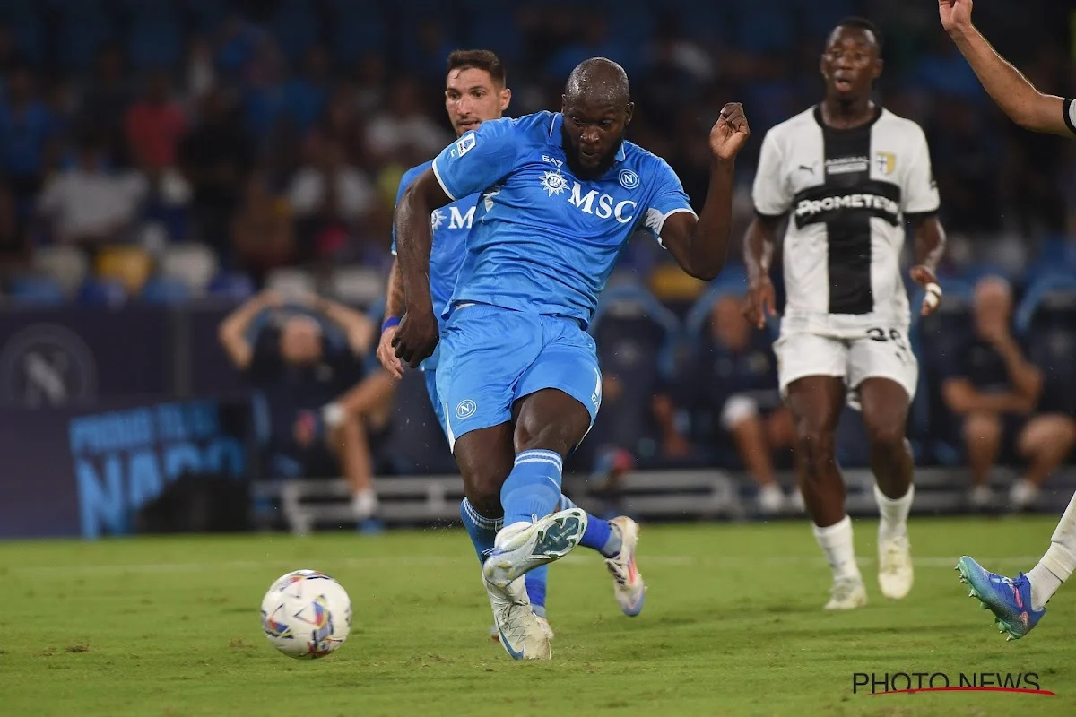 Napoli Buka Pintu Jual Romelu Lukaku: Peluang Kembali ke Premier League di Musim Panas