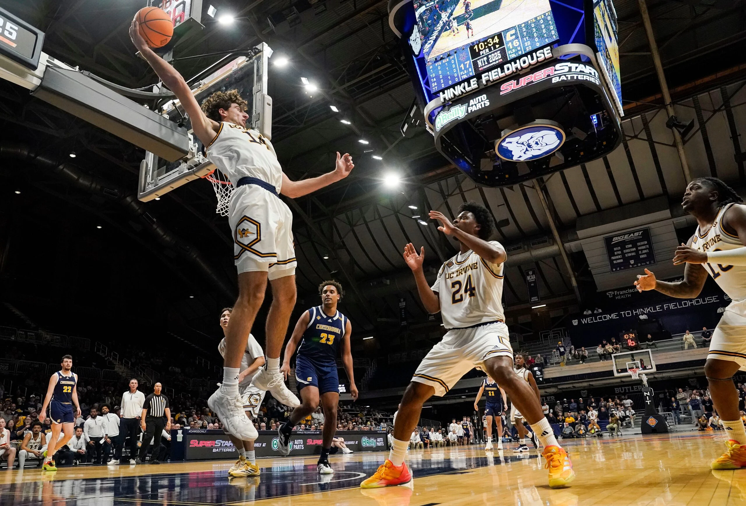 Olivier Rioux Pilih UC Irvine Anteaters, Cari Lebih Banyak Menit di Lapangan