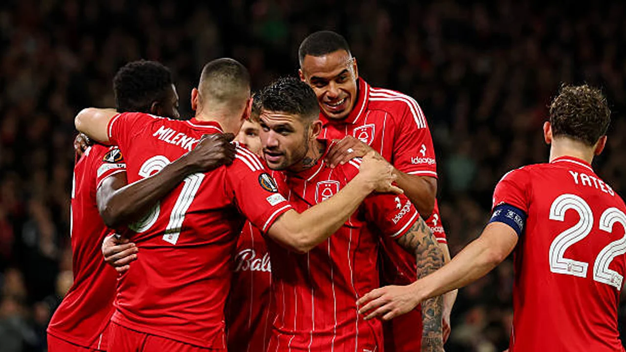 Omari Hutchinson Tegaskan Fokus Nottingham Forest Meski Raih Kemenangan di Liga Europa