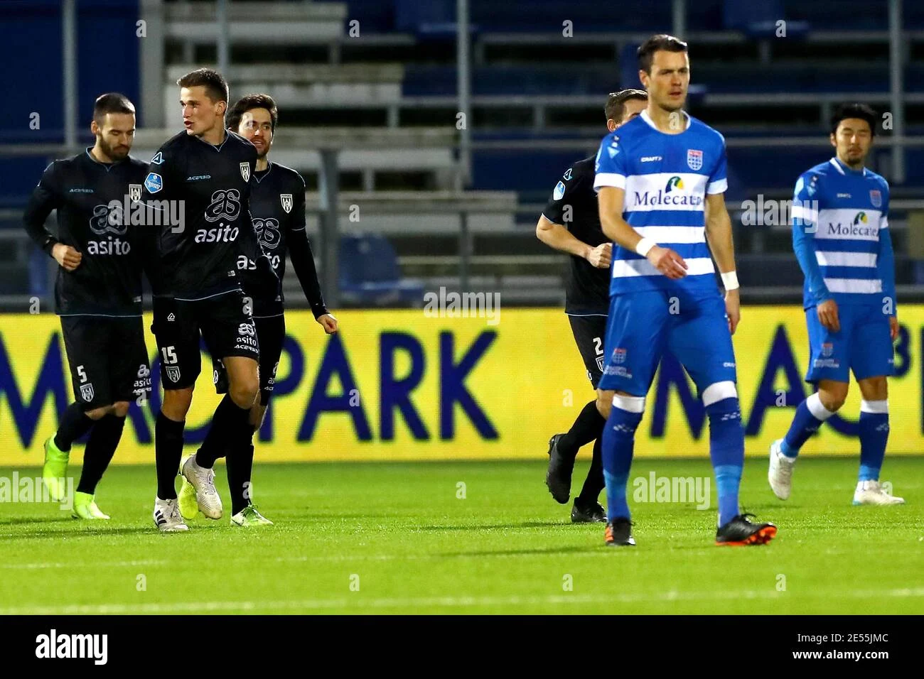 Prediksi PEC Zwolle vs Heracles: Duel Kritis di MAC3PARK Stadion