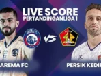 Prediksi Persik Kediri vs Arema FC: Misi Besar Macan Putih di Derby Jatim 2025/2026