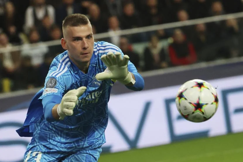 Real Madrid Ragu akan Menjaga Andriy Lunin di Masa Depan: Analisis Peran Penjaga Gawang Cadangan