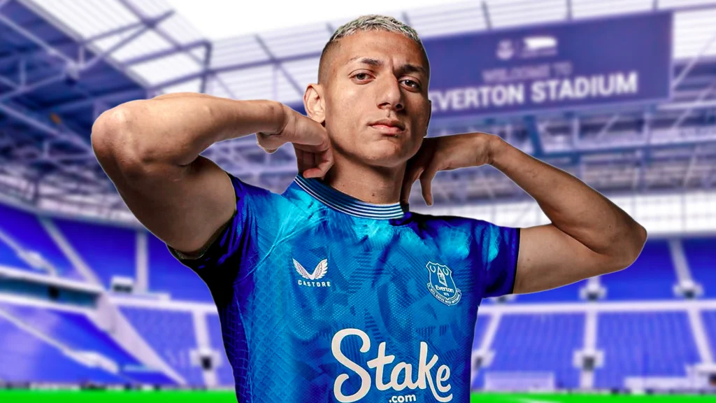 Richarlison Everton Kembali Diperebutkan Everton untuk Musim Depan