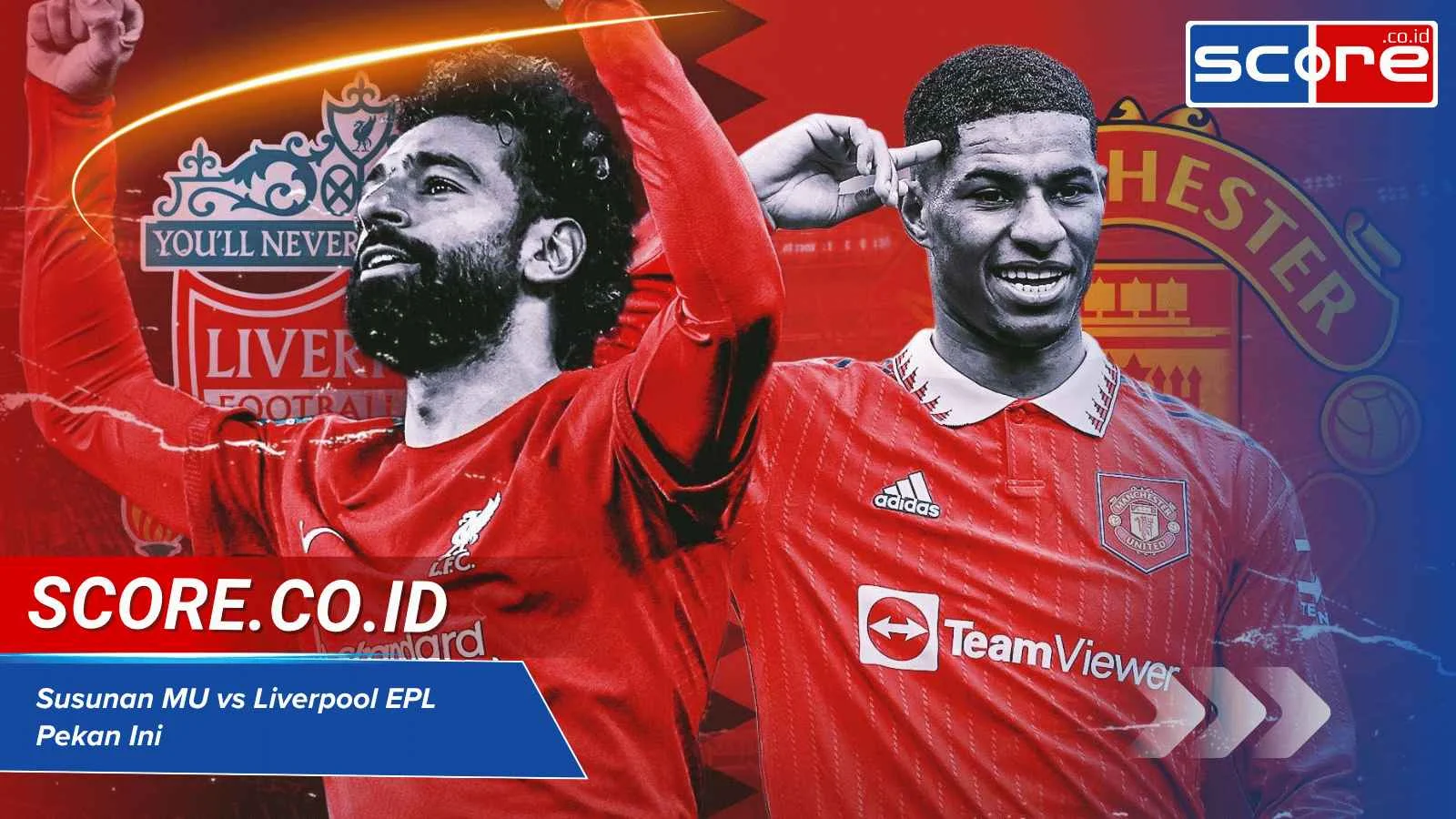 Skema Kualifikasi Manchester United dan Liverpool ke Champions League Akhir Pekan Ini