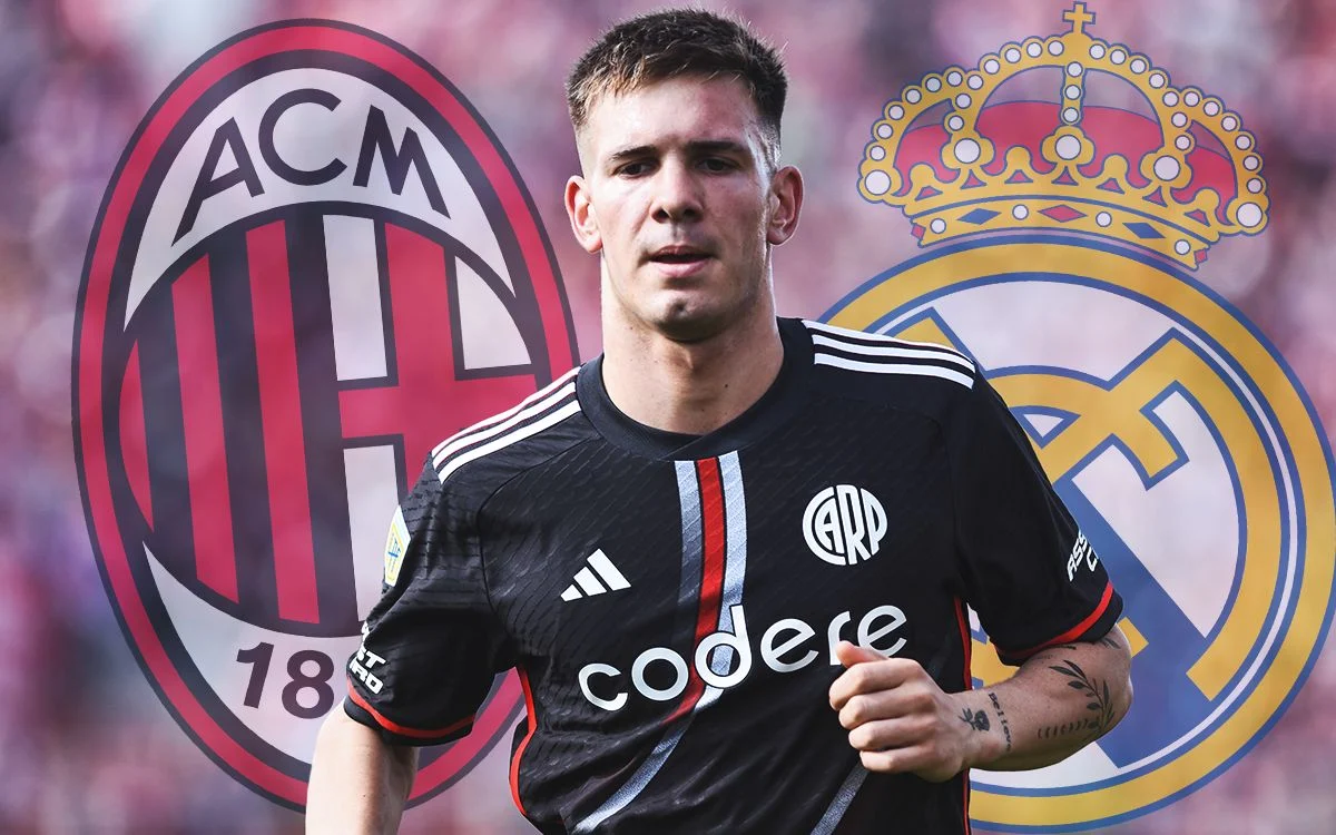 AC Milan Bidik Franco Mastantuono, Real Madrid Tetapkan Syarat Transfer