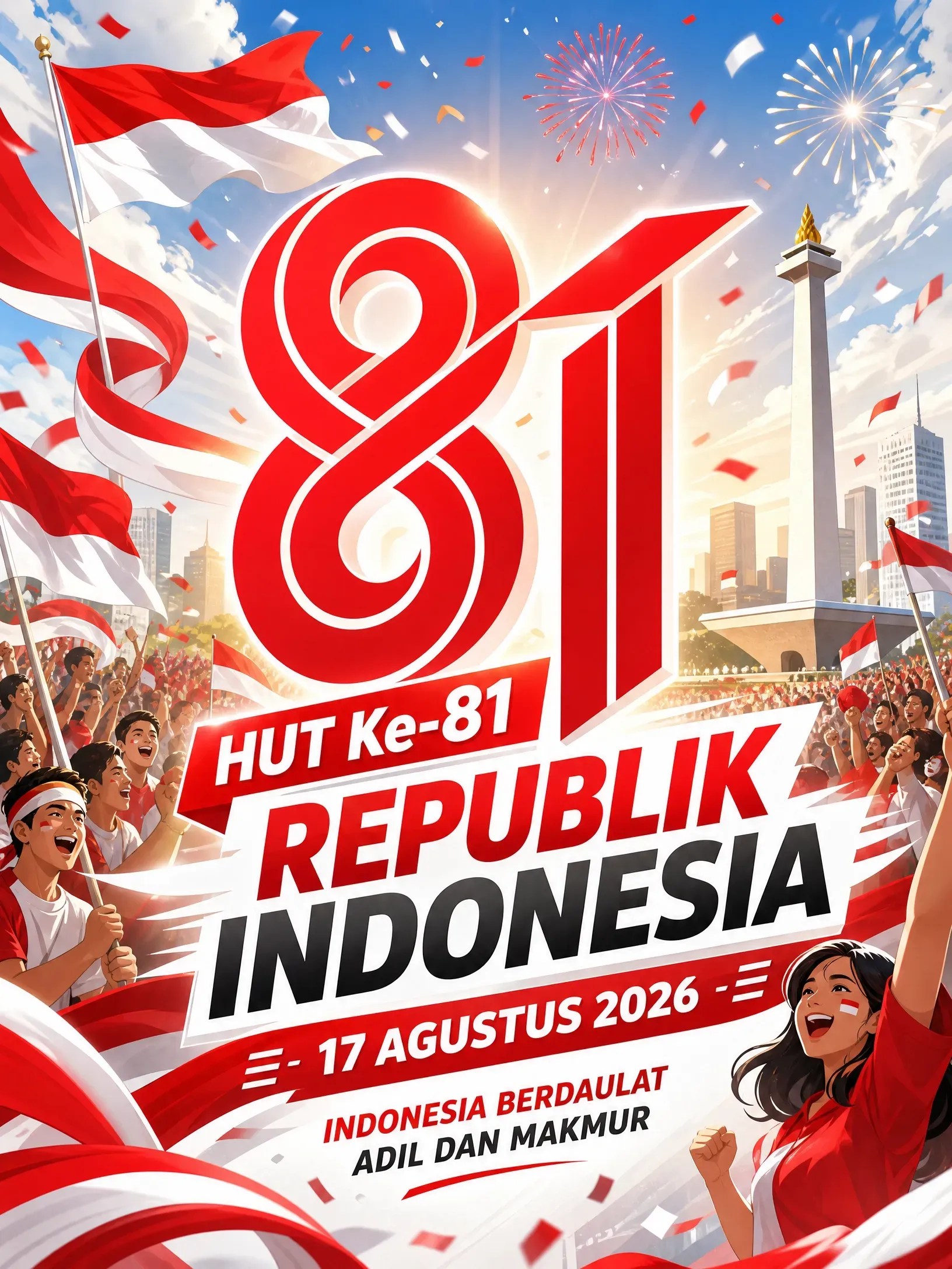 Agustus 2026: Tanggal Merah, Acara Adat, dan Persiapan HUT RI ke-81