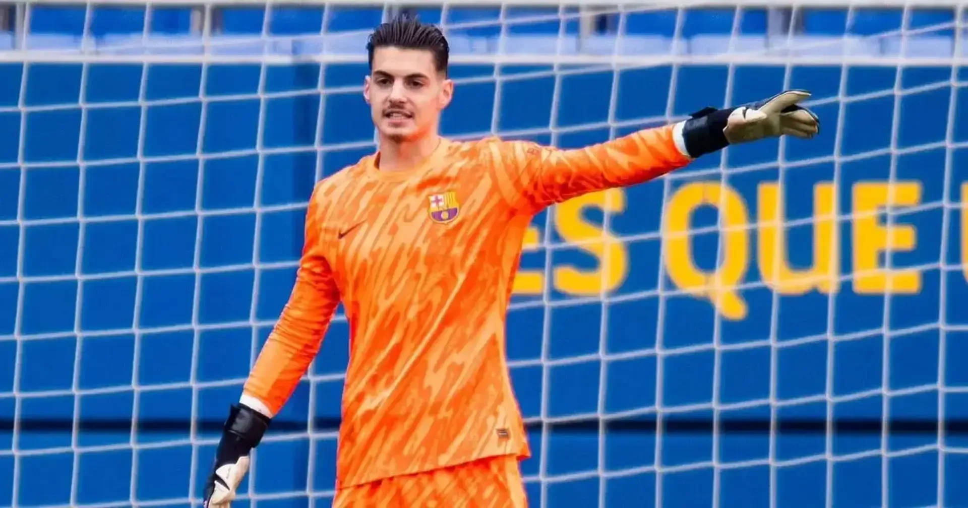 Aron Yaakobishvili Siap Tinggalkan Barcelona untuk Mencari Waktu Bermain Lebih Banyak Aron Yaakobishvili Siap Tinggalkan Barcelona untuk Mencari Waktu Bermain Lebih Banyak