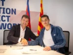 Aron Yaakobishvili Siap Tinggalkan Barcelona untuk Mencari Waktu Bermain yang Lebih Banyak Aron Yaakobishvili Siap Tinggalkan Barcelona untuk Mencari Waktu Bermain yang Lebih Banyak