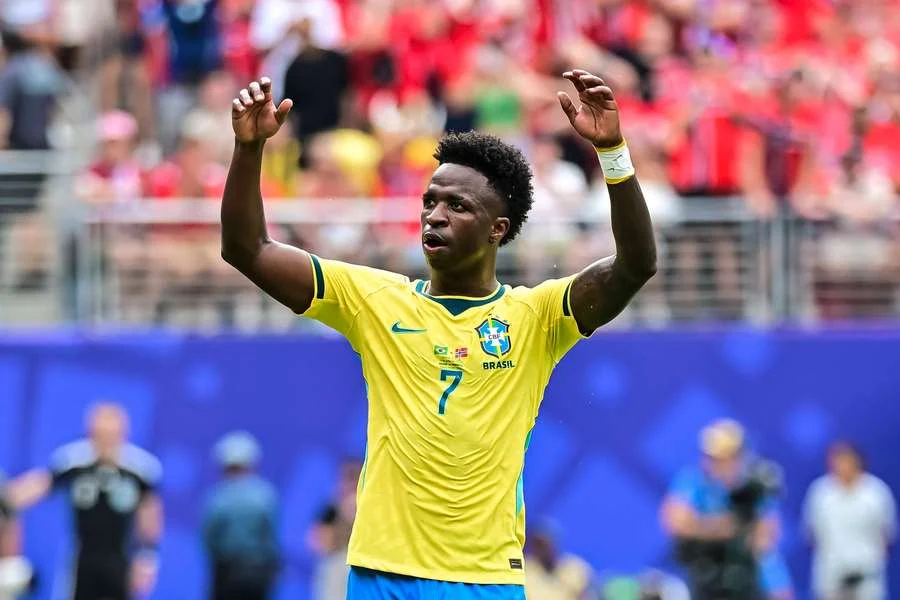 Arsenal Siap Memecahkan Rekor Premier League untuk Vinicius Junior Arsenal Siap Memecahkan Rekor Premier League untuk Vinicius Junior