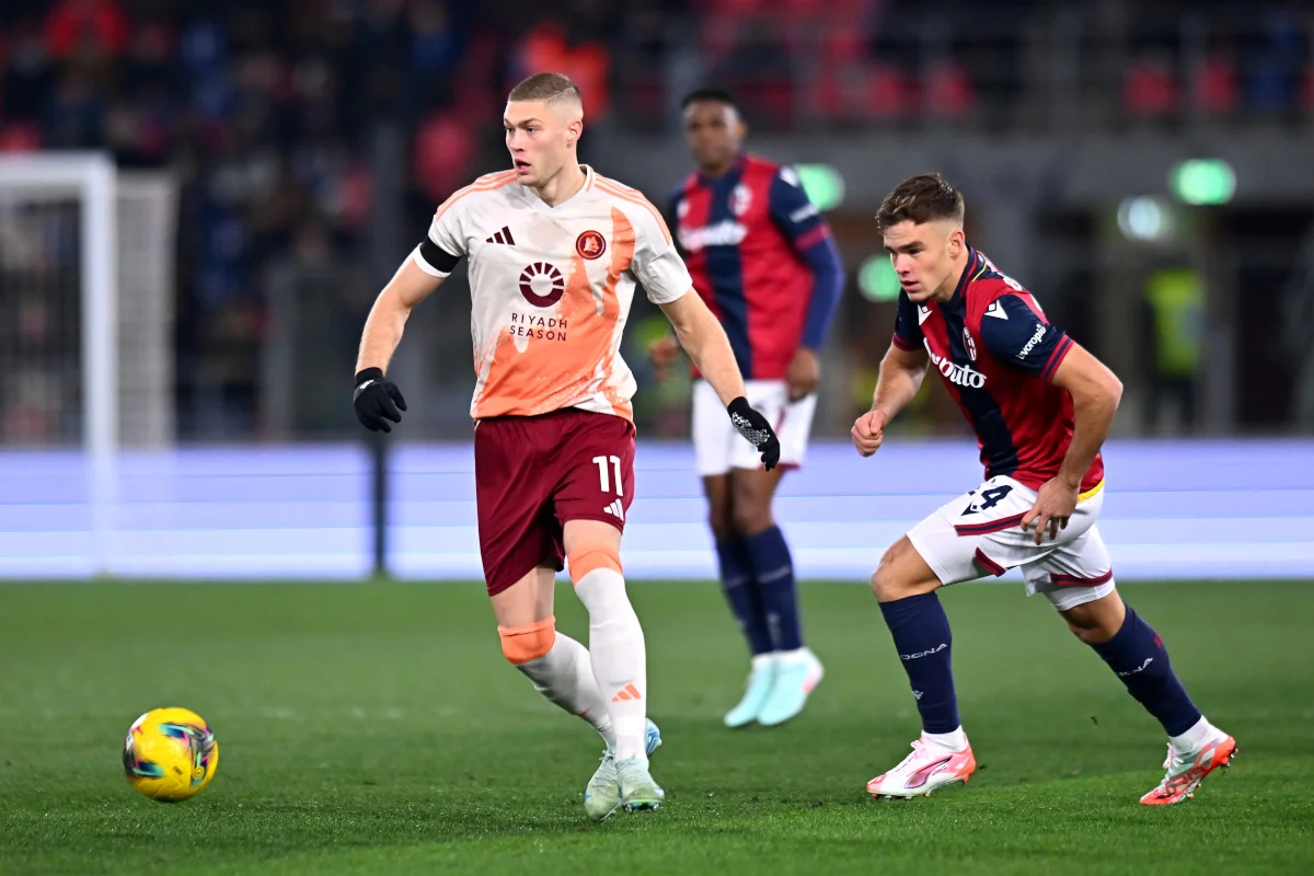 Artem Dovbyk Resmi Bergabung ke Bologna dari Roma dengan Opsi Beli Artem Dovbyk Resmi Bergabung ke Bologna dari Roma dengan Opsi Beli