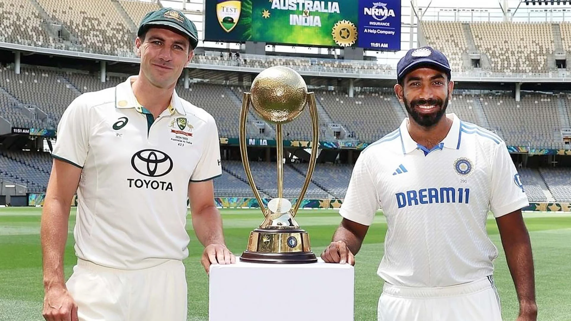 Australia Siap Hadapi India dalam Border-Gavaskar Trophy 2027: Gagal Mencetak Skor di Piala Dunia, Lawan India di India