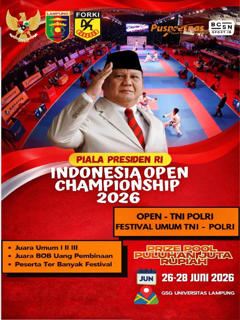 Bali Siap Menghadapi Peristiwa Besar: Semifinal Piala Presiden 2026 dan Penurunan Wisman Bali Siap Menghadapi Peristiwa Besar: Semifinal Piala Presiden 2026 dan Penurunan Wisman
