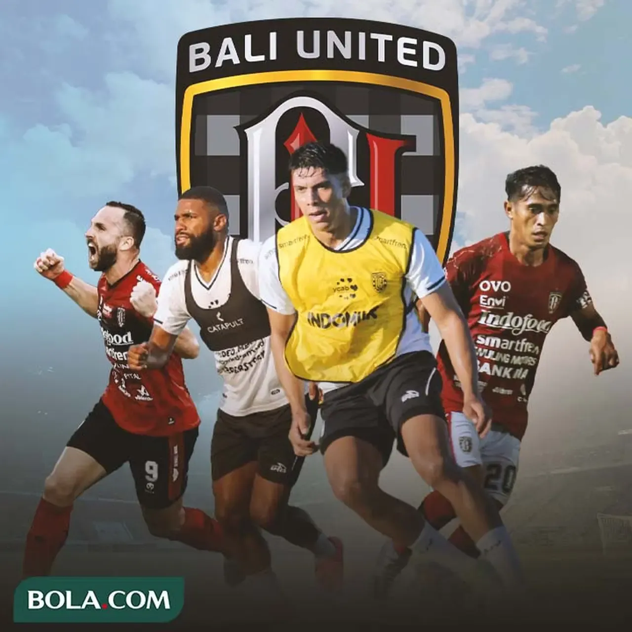 Bali United Fokus pada Kebugaran dan Strategi untuk Musim Baru Bali United Fokus pada Kebugaran dan Strategi untuk Musim Baru