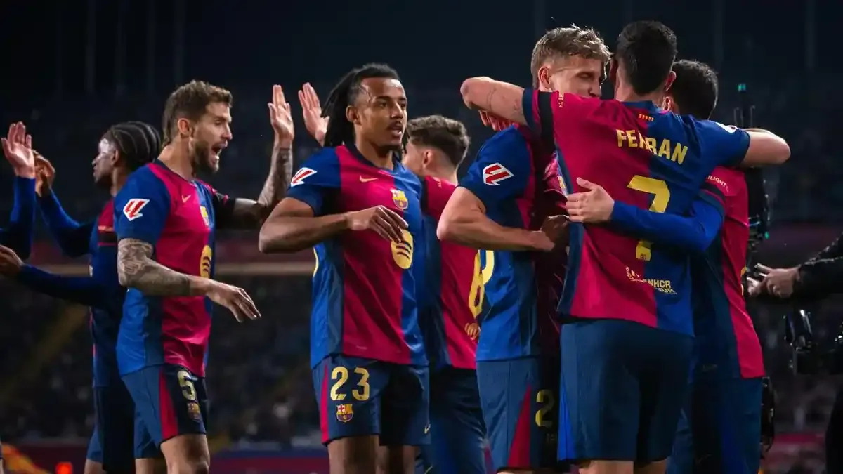 Barcelona Temukan Lawan Uji Coba Baru Setelah Membatalkan Pertandingan Barcelona Temukan Lawan Uji Coba Baru Setelah Membatalkan Pertandingan