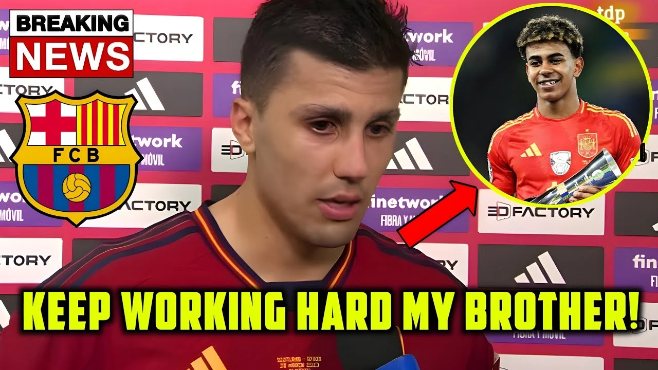 Barcelona Tidak Rampungkan Transfer Rodri Hari Ini, Klub Catalunya Tunggu Lebih Lama Barcelona Tidak Rampungkan Transfer Rodri Hari Ini, Klub Catalunya Tunggu Lebih Lama