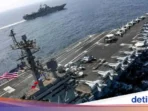 Bentrokan Maut di Kapal Induk USS Abraham Lincoln: 7 Tentara AS Tewas