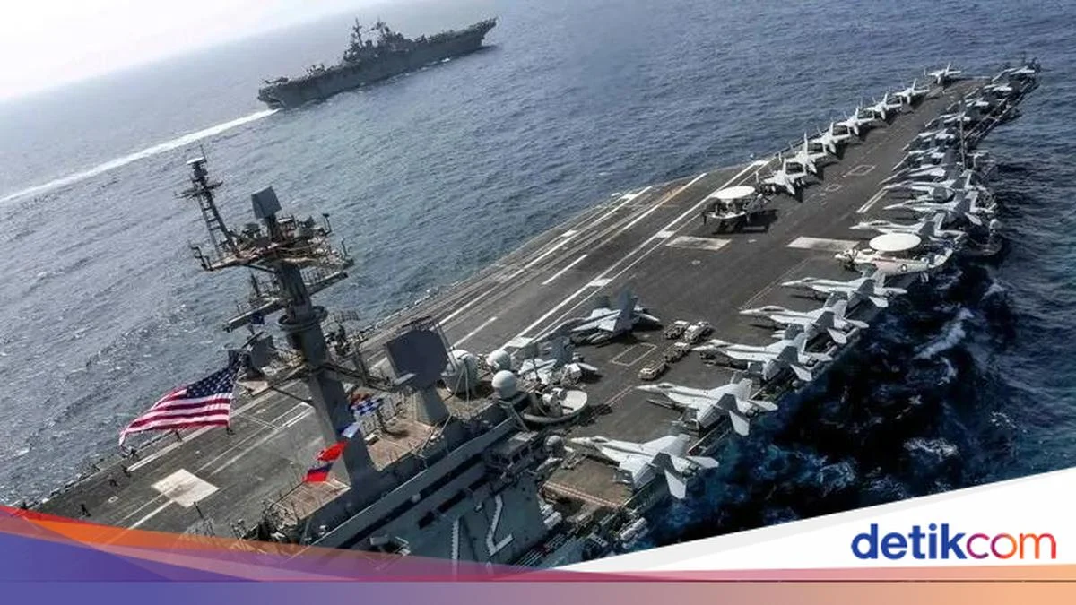Bentrokan Maut di Kapal Induk USS Abraham Lincoln: 7 Tentara AS Tewas