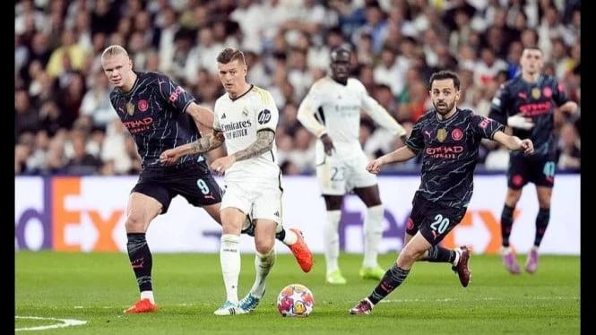 Bernardo Silva Siap Menggebrak di Lapangan saat Real Madrid Lawan Ferencvaros