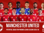 Bintang Liga Premier Siap Gabung Manchester United dalam Kesepakatan 50 Juta
