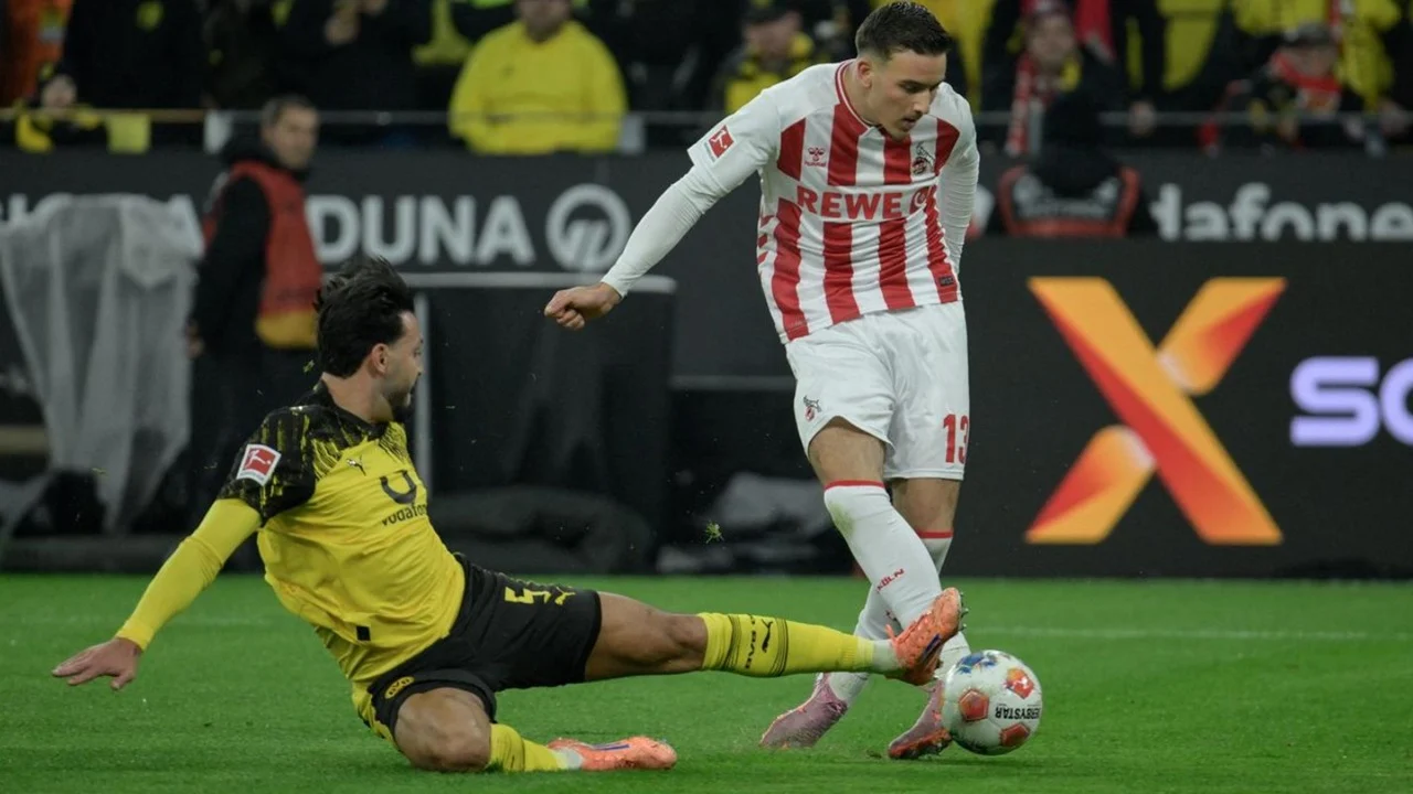 Borussia Dortmund Menghadapi Kegagalan: FC Koln Tolak Tawaran untuk Said El Mala Borussia Dortmund Menghadapi Kegagalan: FC Koln Tolak Tawaran untuk Said El Mala
