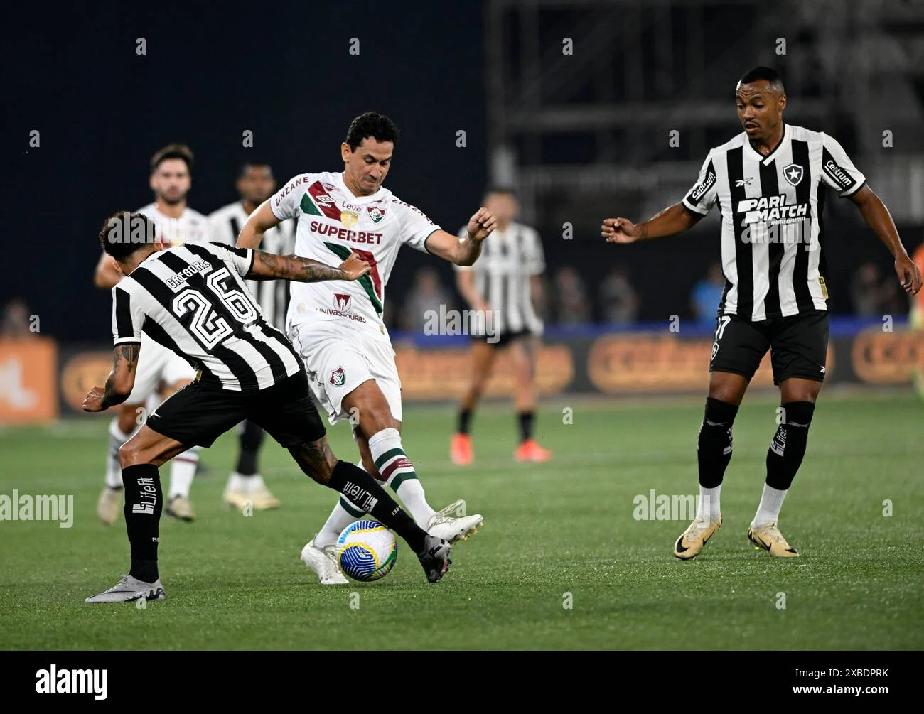 Botafogo Siap Menghadapi Fluminense di Estadio Nilton Santos Botafogo Siap Menghadapi Fluminense di Estadio Nilton Santos