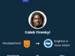 Caleb Yirenkyi Siap Pecahkan Rekor Transfer Coventry City Caleb Yirenkyi Siap Pecahkan Rekor Transfer Coventry City