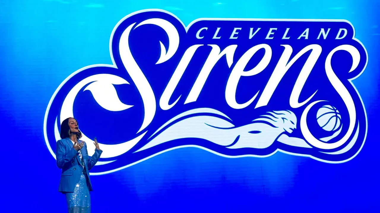Cleveland Sirens Luncurkan Identitas Baru untuk Debut WNBA Musim 2028 Cleveland Sirens Luncurkan Identitas Baru untuk Debut WNBA Musim 2028