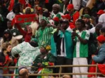 Coach Abdu Maikaba Pujikan Flying Eagles Setelah Menang Semi Final WAFU B