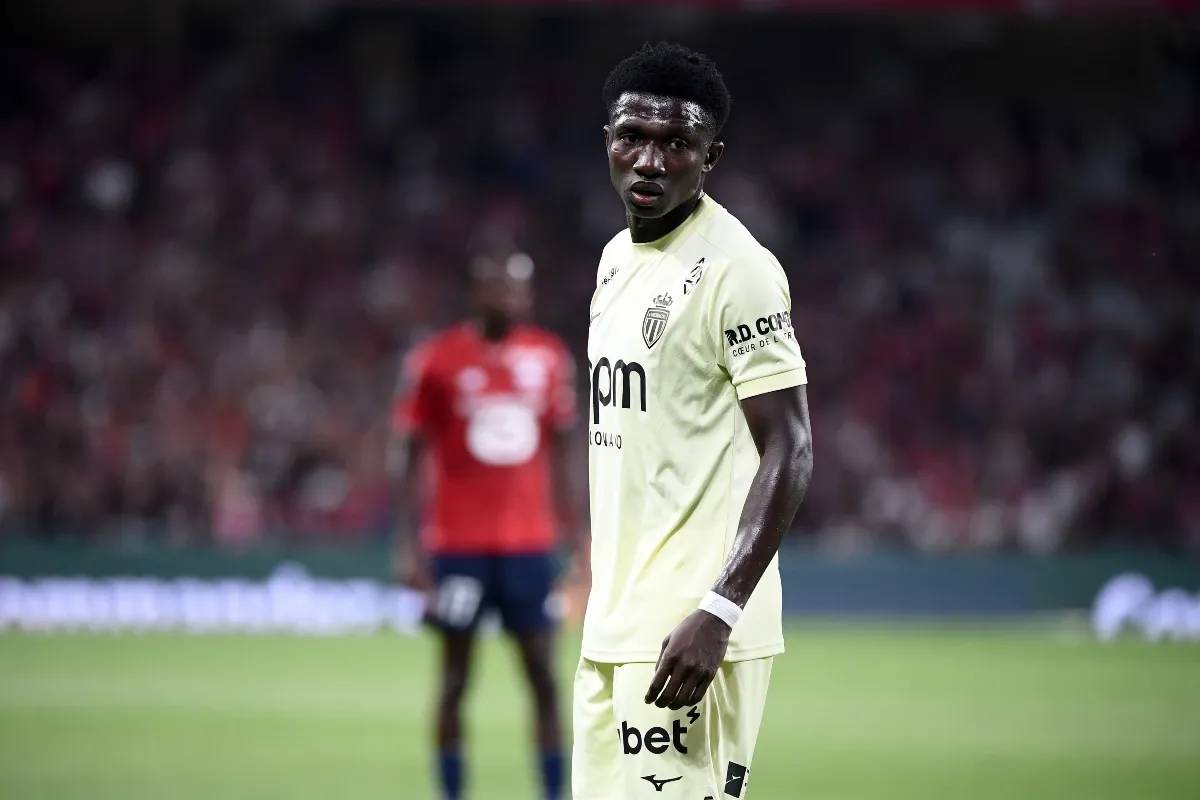 Crystal Palace Gagal Tidak Mendapatkan Lamine Camara: Monaco Minta Lebih Crystal Palace Gagal Tidak Mendapatkan Lamine Camara: Monaco Minta Lebih