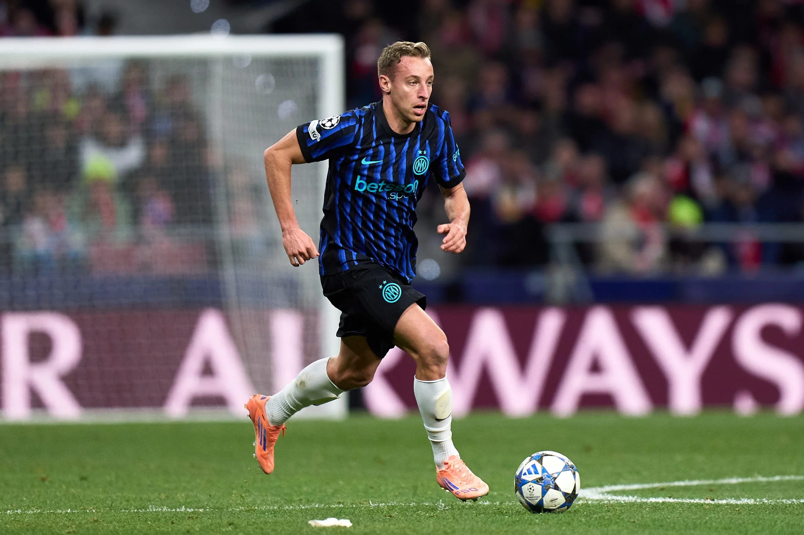 Davide Frattesi Terganggu oleh Tawaran Lazio, Transaksi di Atas 15 Juta Euro