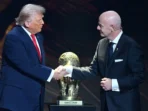 Donald Trump Bertindak untuk Menjaga Gianni Infantino sebagai Presiden FIFA Donald Trump Bertindak untuk Menjaga Gianni Infantino sebagai Presiden FIFA