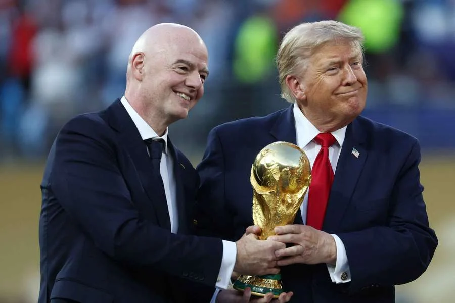 Donald Trump Dukung Gianni Infantino di Tengah Kontroversi FIFA