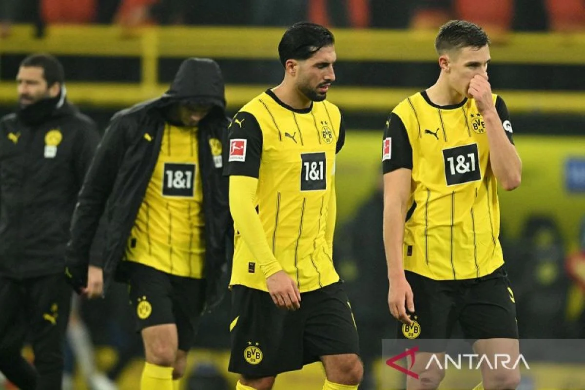 Dortmund dan Leverkusen Saling Sikut untuk Mendapatkan Carlos Forbs Dortmund dan Leverkusen Saling Sikut untuk Mendapatkan Carlos Forbs