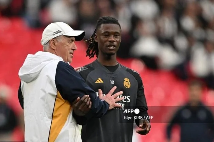 Eduardo Camavinga Tampil Kurang Meyakinkan di Pertandingan Pramusim Real Madrid Eduardo Camavinga Tampil Kurang Meyakinkan di Pertandingan Pramusim Real Madrid