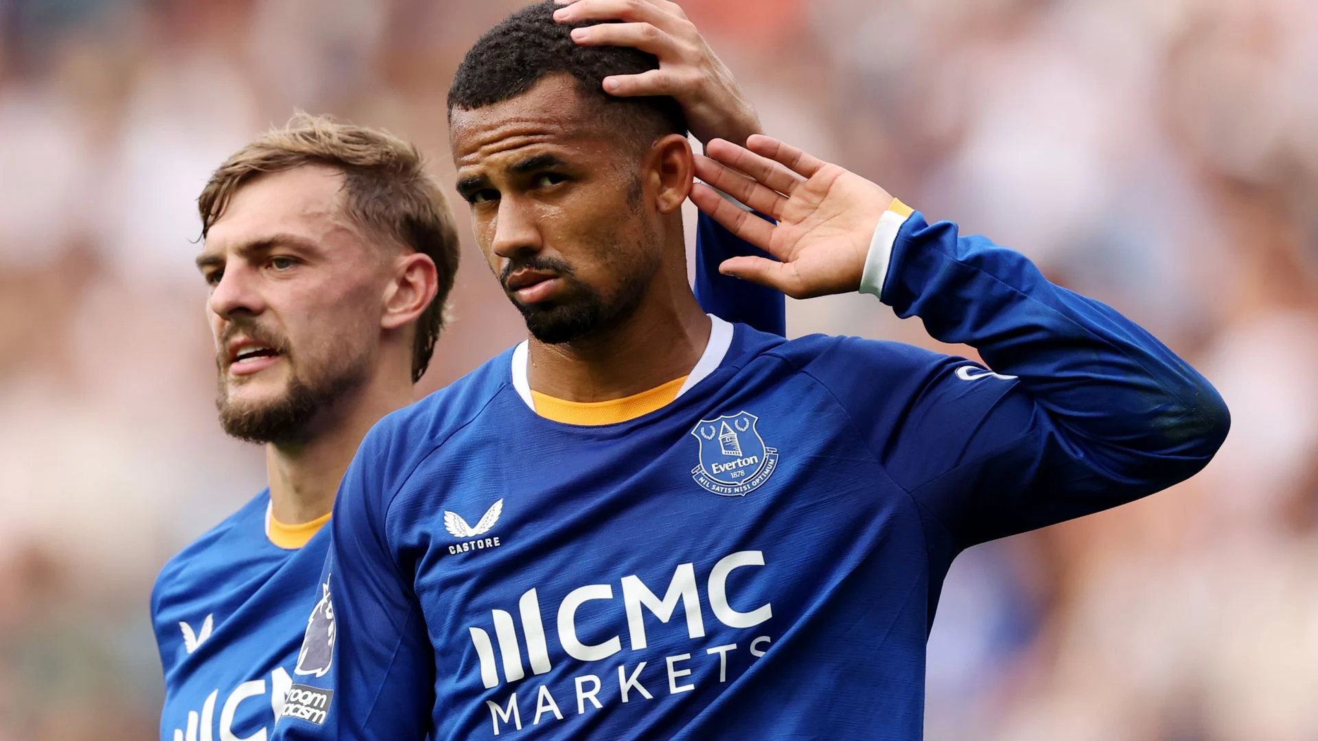 Everton Menang Membela Dirinya dengan Skor 3-1 di Pertandingan Persahabatan di Murrayfield Everton Menang Membela Dirinya dengan Skor 3-1 di Pertandingan Persahabatan di Murrayfield