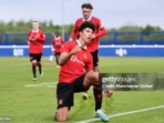 Everton Siap Pancing Ethan Wheatley dari Manchester United Everton Siap Pancing Ethan Wheatley dari Manchester United