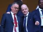 FIFA Krisis: Pengurus Sepak Bola Afrika Mendukung Infantino FIFA Krisis: Pengurus Sepak Bola Afrika Mendukung Infantino