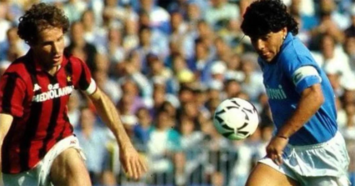 Franco Baresi: Legenda AC Milan yang Membuat Maradona Kagum