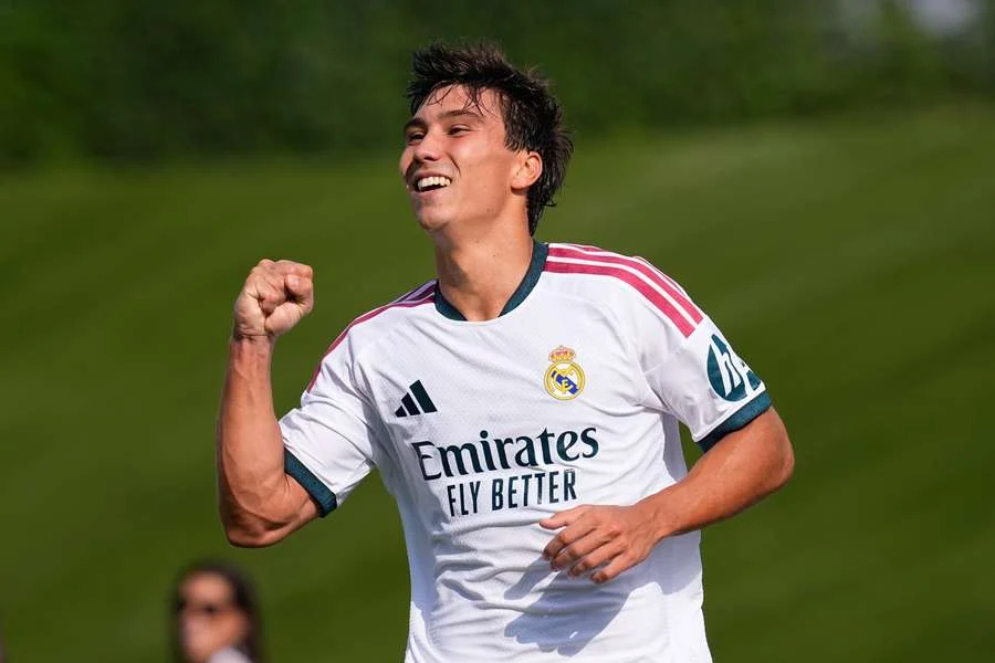Fulham Rekrut Striker Muda Gonzalo Garcia dari Real Madrid