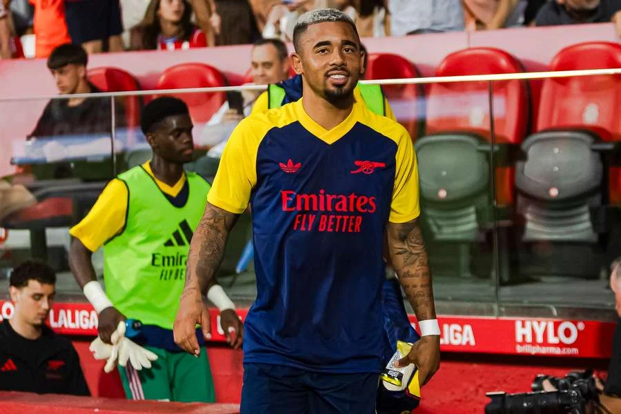 Gabriel Jesus Akan Tinggalkan Arsenal? Agentnya Berbicara tentang Pindah ke Napoli Gabriel Jesus Akan Tinggalkan Arsenal? Agentnya Berbicara tentang Pindah ke Napoli