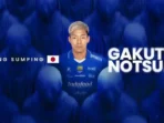 Gakuto Notsuda Siap Tampil di Empat Ajang dengan Persib