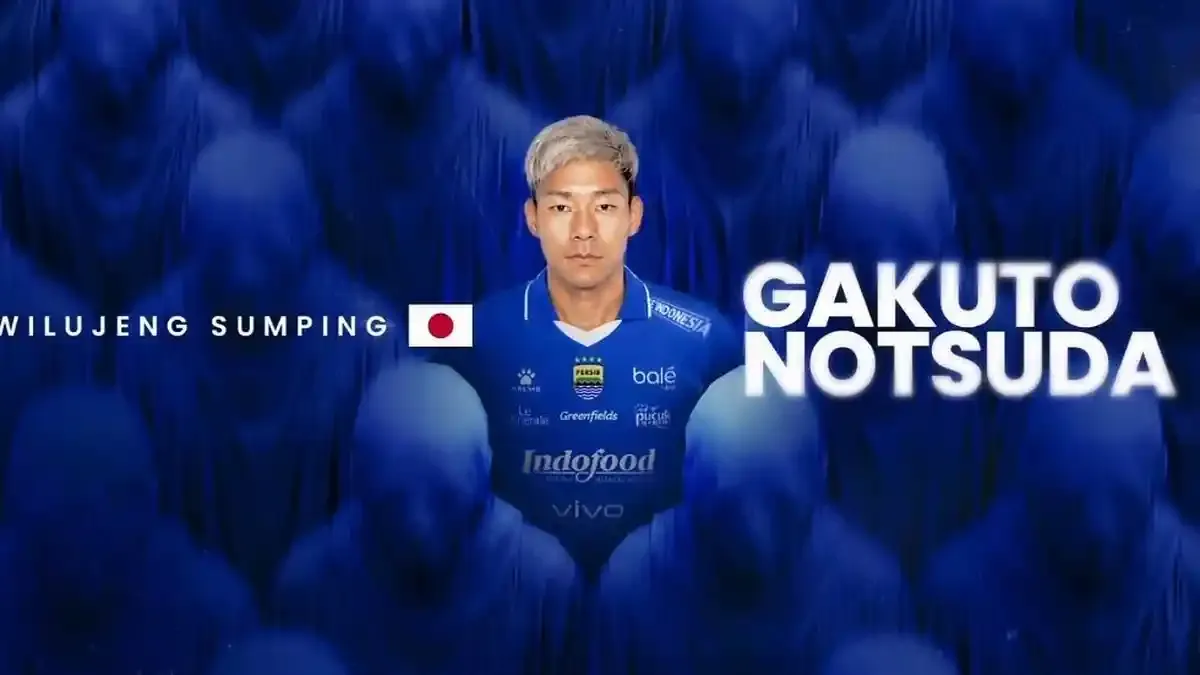 Gakuto Notsuda Siap Tampil di Empat Ajang dengan Persib