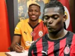Galatasaray Percepat Perburuan Rafael Leao dengan Bantuan Victor Osimhen Galatasaray Percepat Perburuan Rafael Leao dengan Bantuan Victor Osimhen
