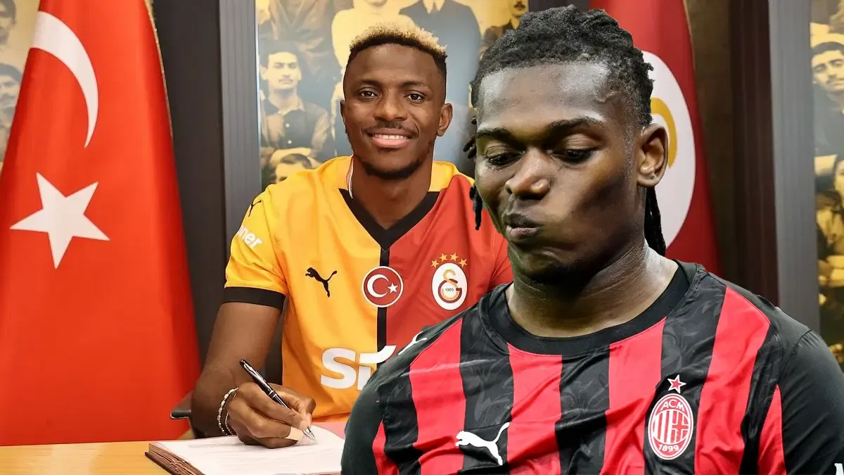 Galatasaray Percepat Perburuan Rafael Leao dengan Bantuan Victor Osimhen