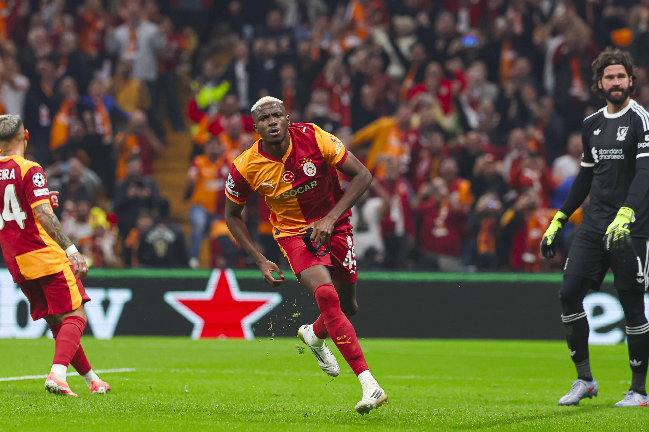 Galatasaray Terganggu Osimhen yang Jadi Kunci Keberhasilan Mereka Galatasaray Terganggu Osimhen yang Jadi Kunci Keberhasilan Mereka
